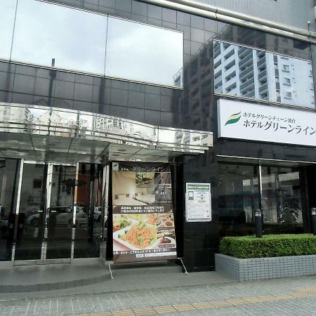 Hotel Green Line Sendai Esterno foto