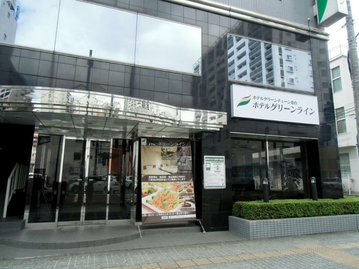 Hotel Green Line Sendai Esterno foto